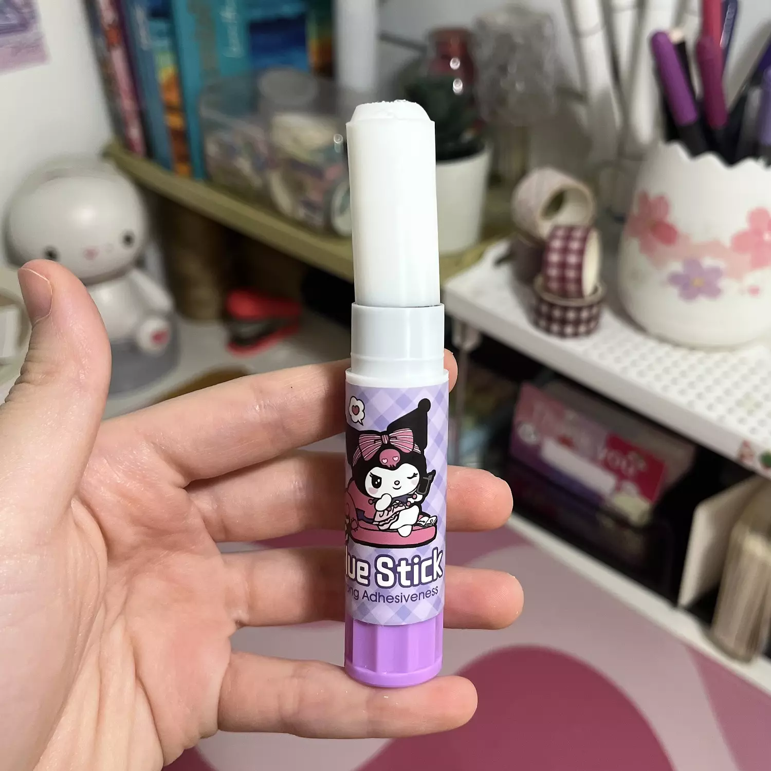 Kuromi glue stick  2