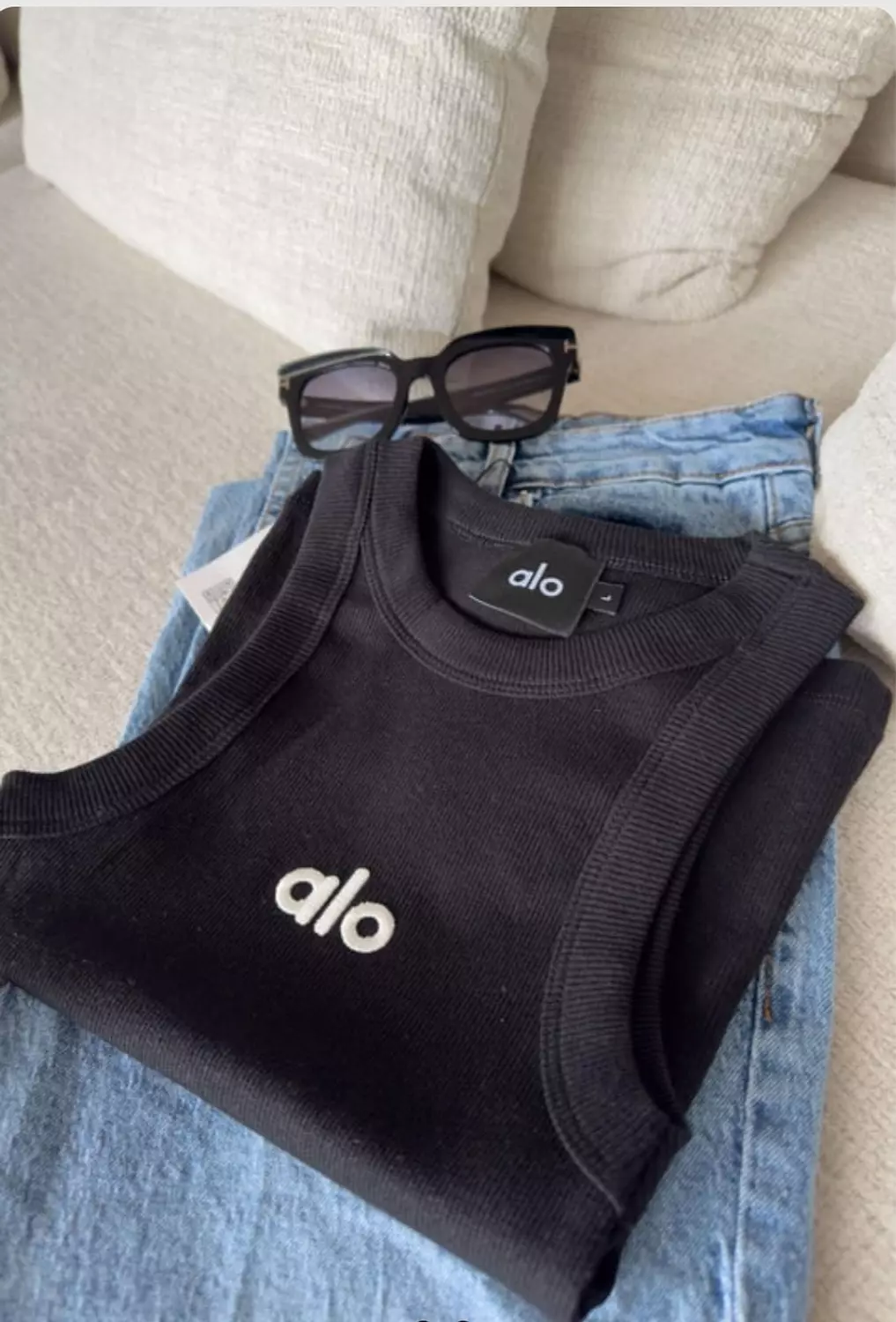 Black Alo Top hover image