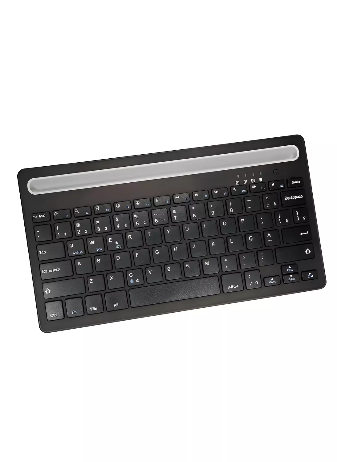 Zero ZR-3666 Wireless Keyboard with Bluetooth and 2.4G - 200mAh Battery 2