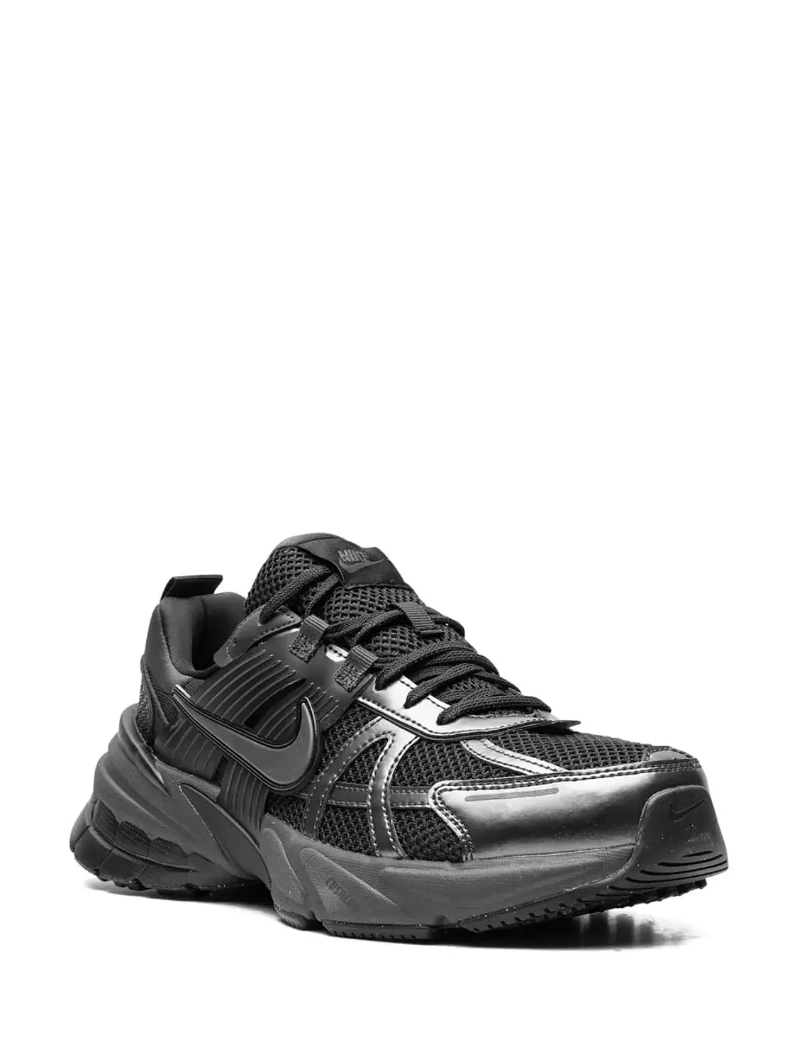 Nike V2K Run Black Dark Smoke Grey 2