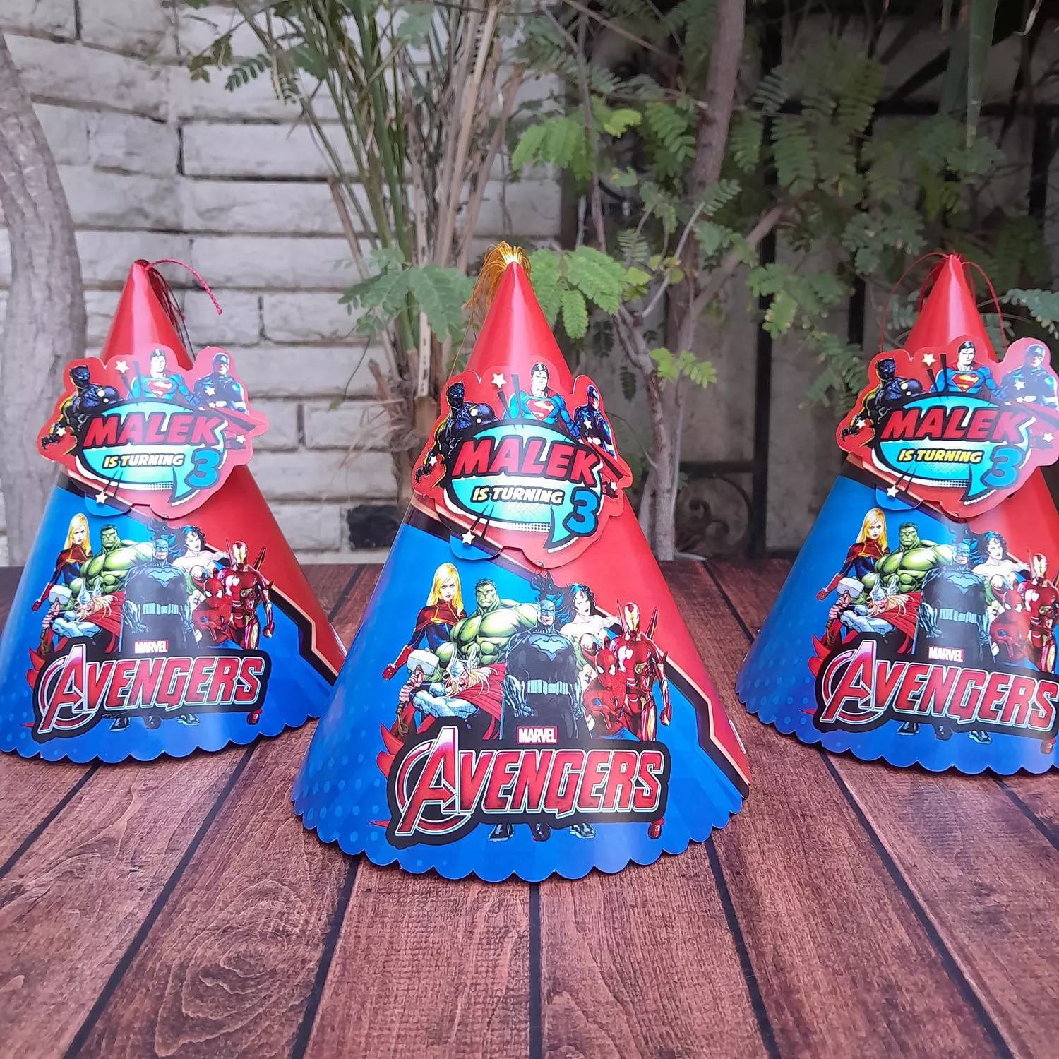 Marvel Hat-Crown-Mask 1
