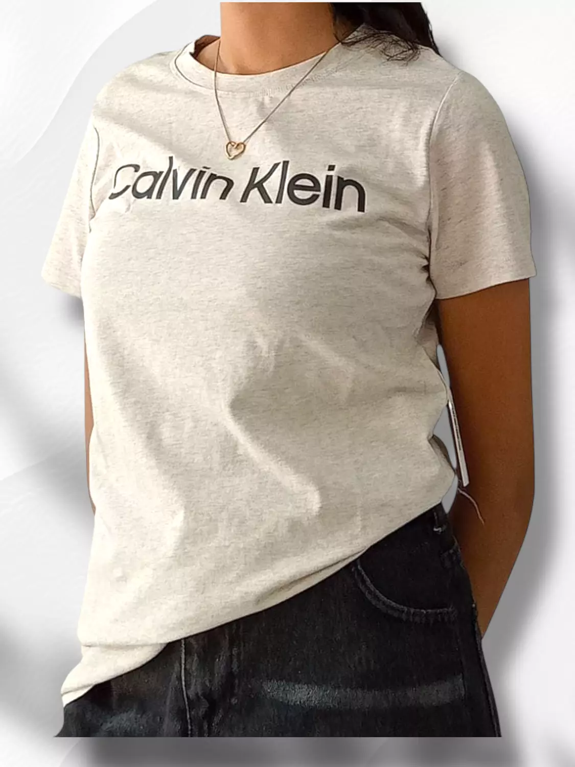 Calvin Klein T-shirt - light Beige   2