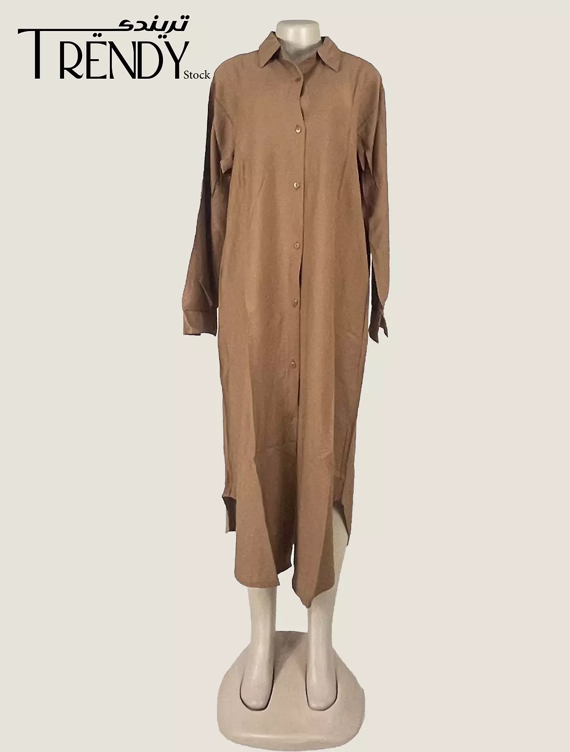 Short Summer long sleeve dress 8