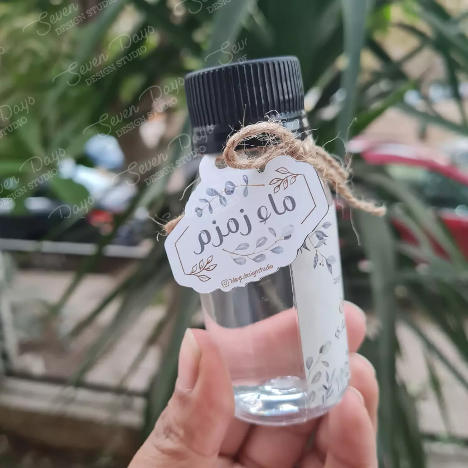 Elegant Zamzam Water 2