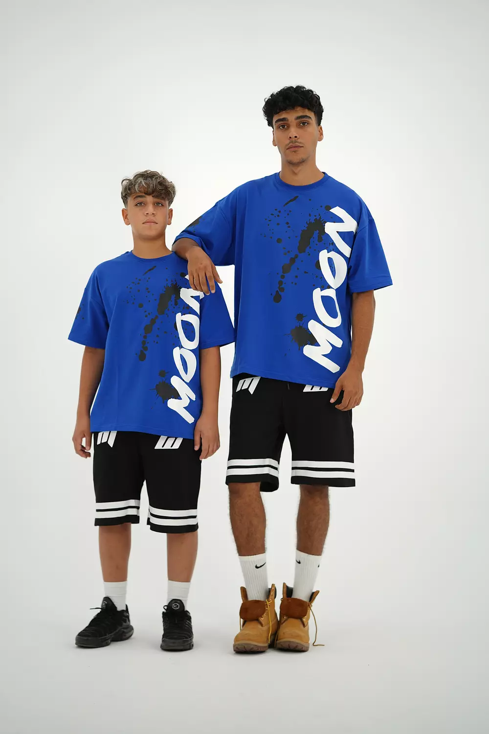 Moonwalk Blue Tee hover image