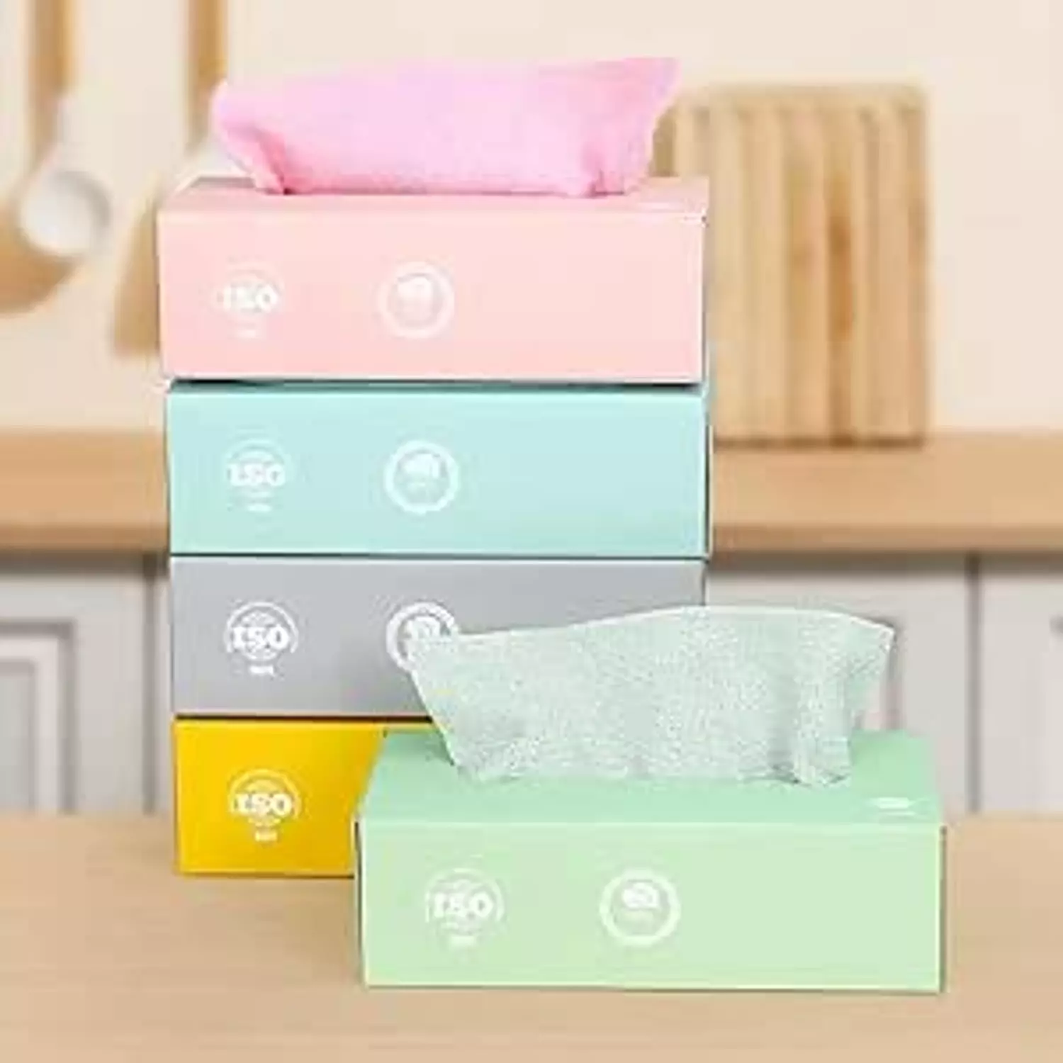 فوط مايكروفايبر 20 قطعة من ATOZ image