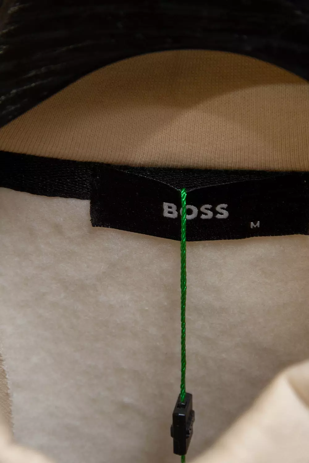 HUGO BOSS QUARTER ZIPPER HOODIE / 1551 5