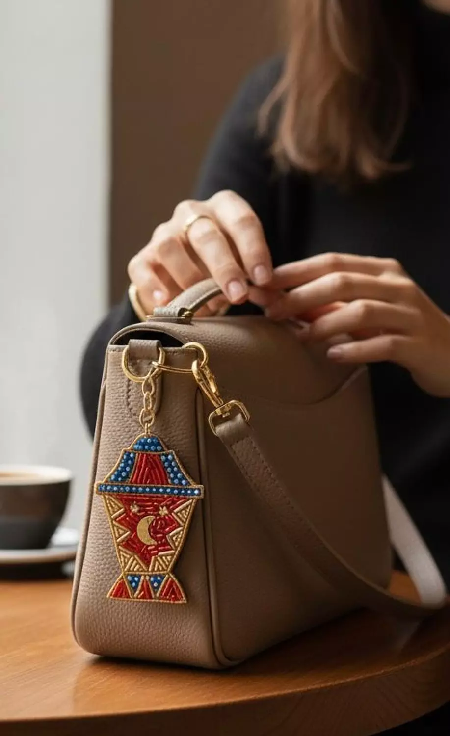 Fanous Ramadan bag charm  1