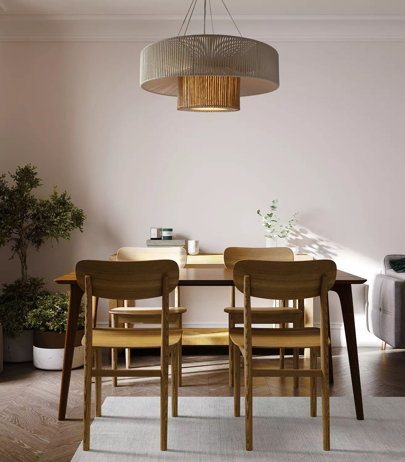 Odessa Ceiling Lamp 1