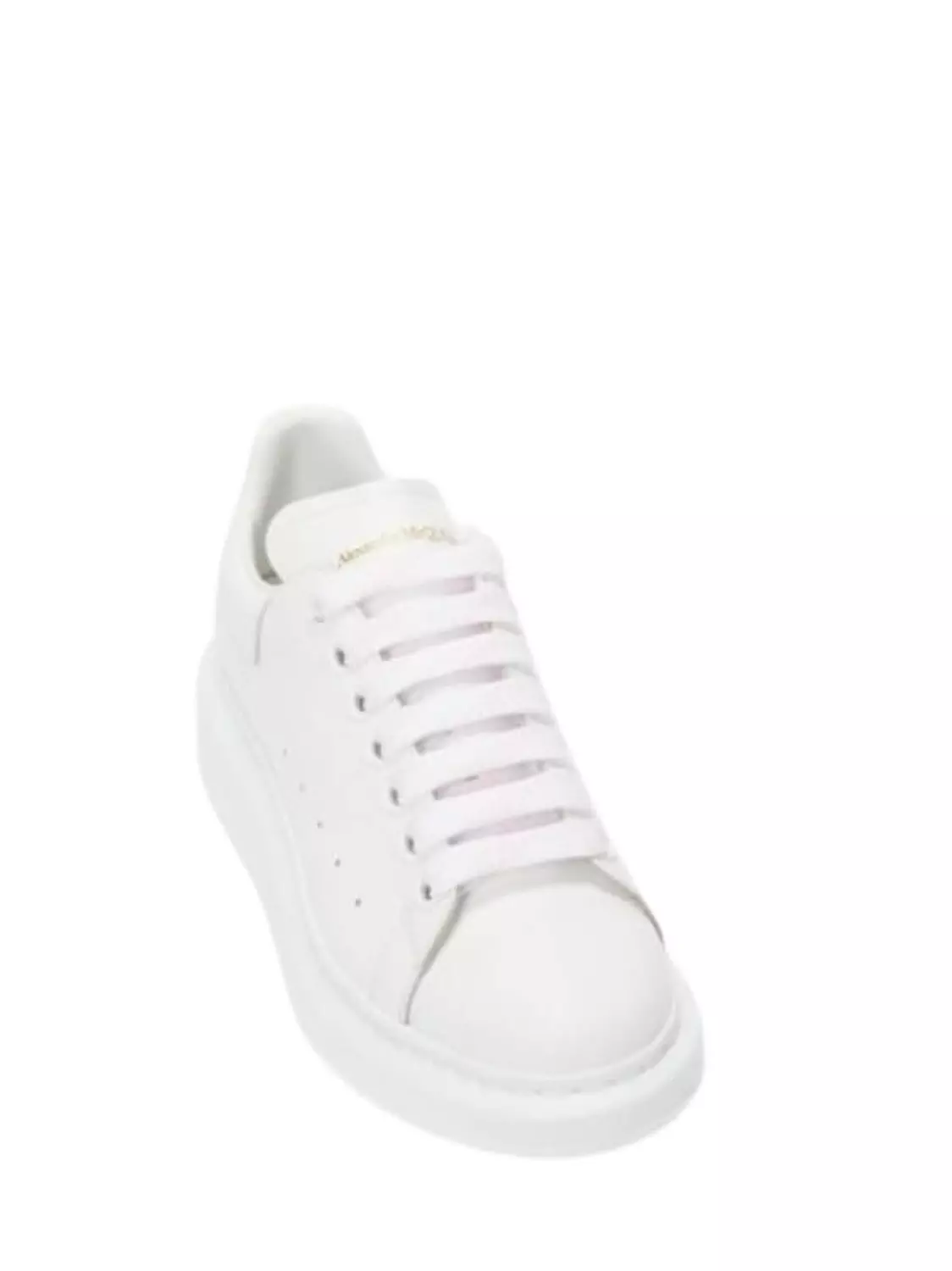 McQueen Oversized sneakers All white 1