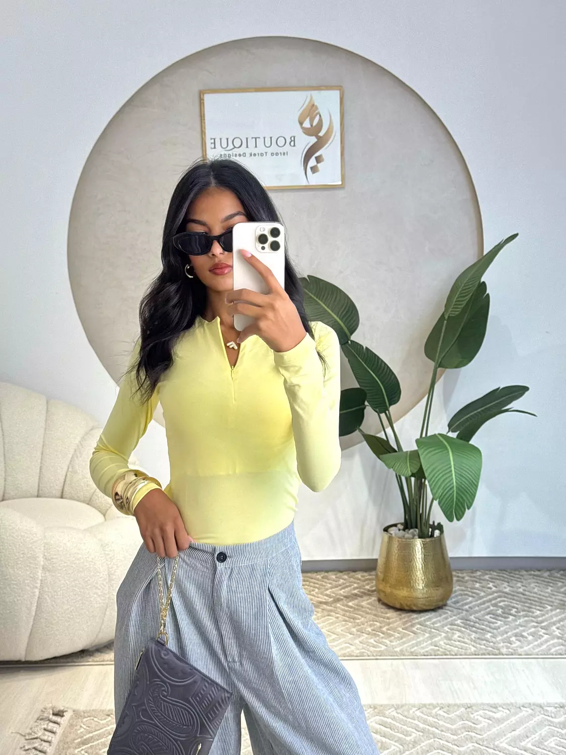 توب بكم سوستة اصفر  كناري image