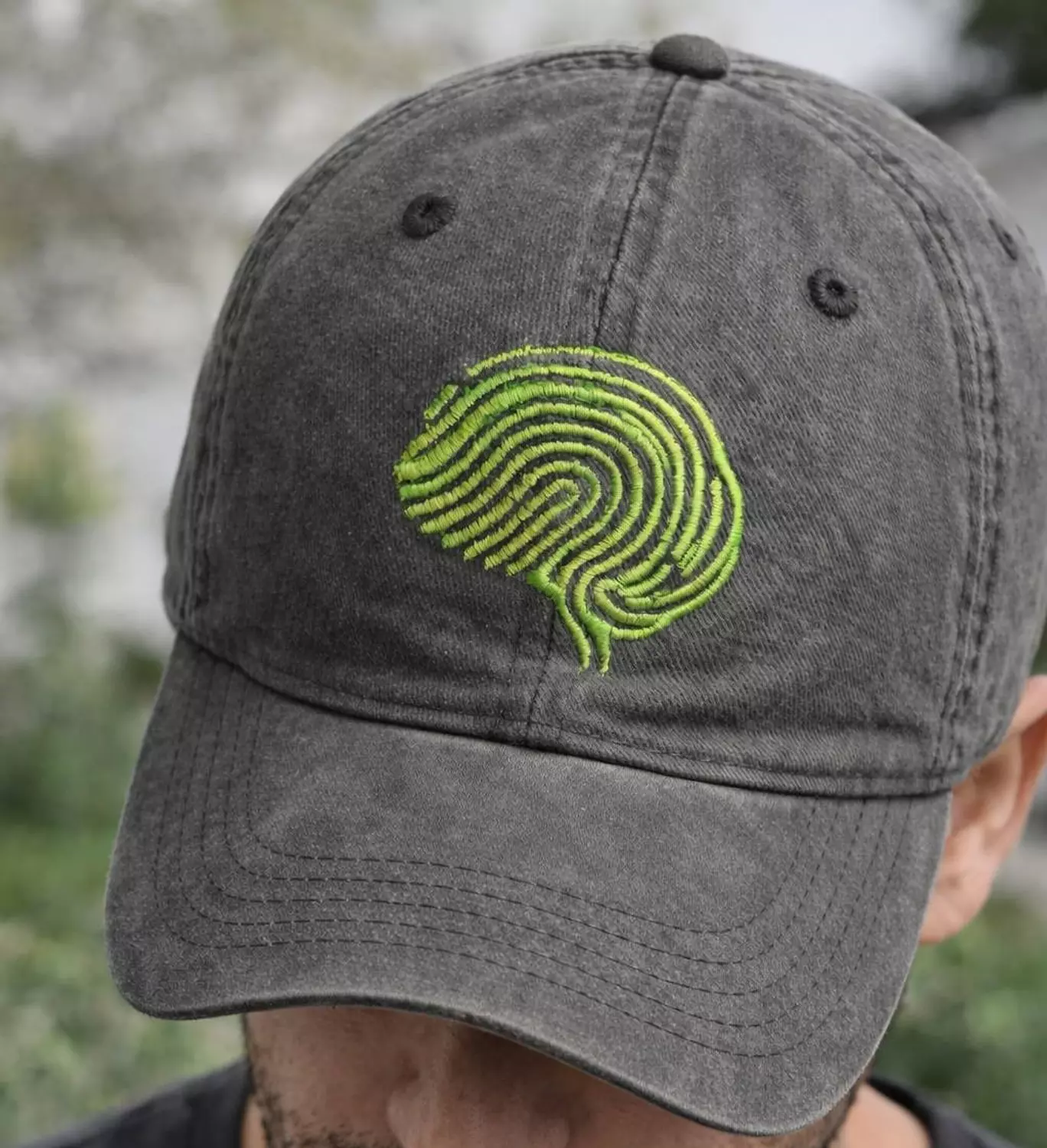 Mindprint Evergreen Washed Cap  image