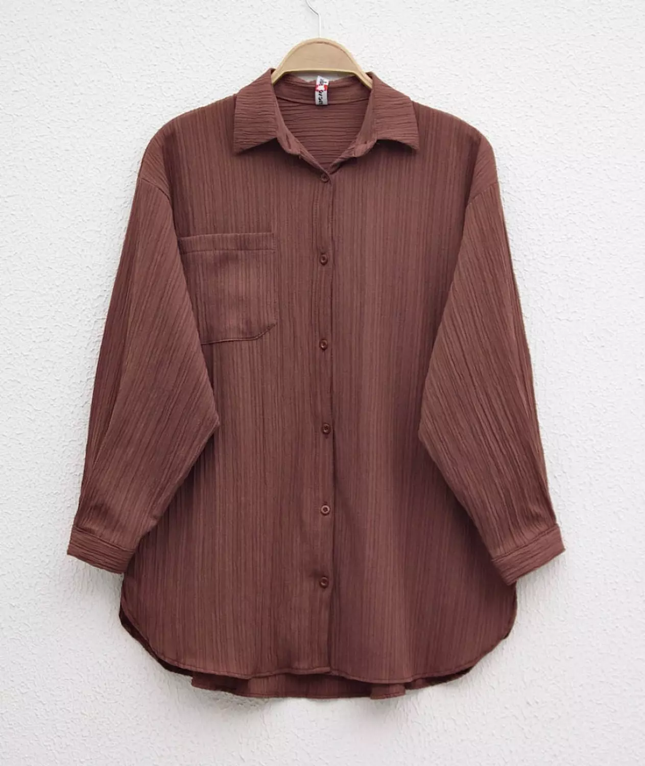 Women's Casual Long Sleeve Button-Down Shirt 6