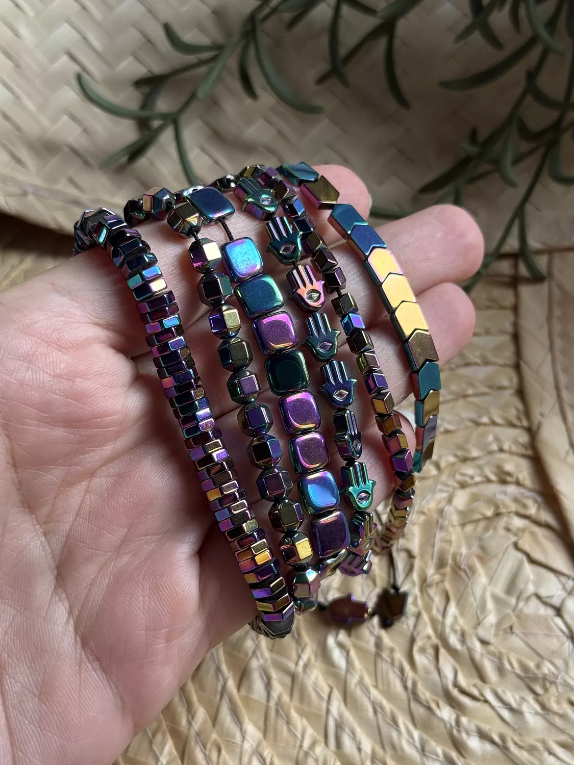 Hematite Mermaid Bracelet ( Stock ) image