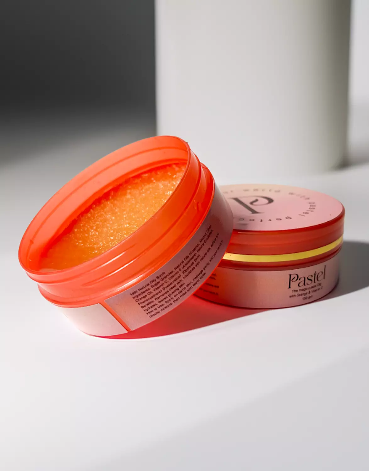 The magic pastel Oily with Orange & Vitamin C image