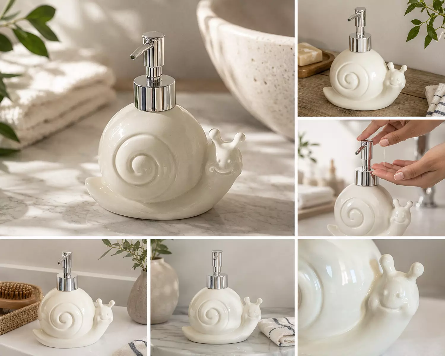 Snail Soap Dispenser  image