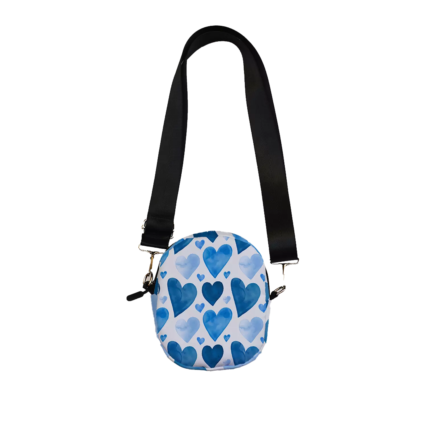 Blue Heart Mini Cross Bag image