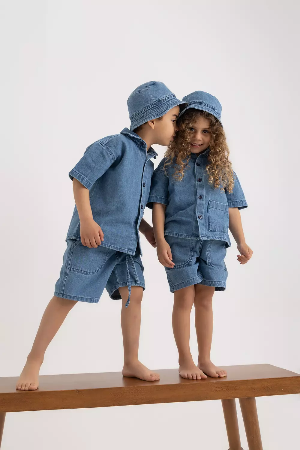 The Bobo Denim Kids Shorts 3
