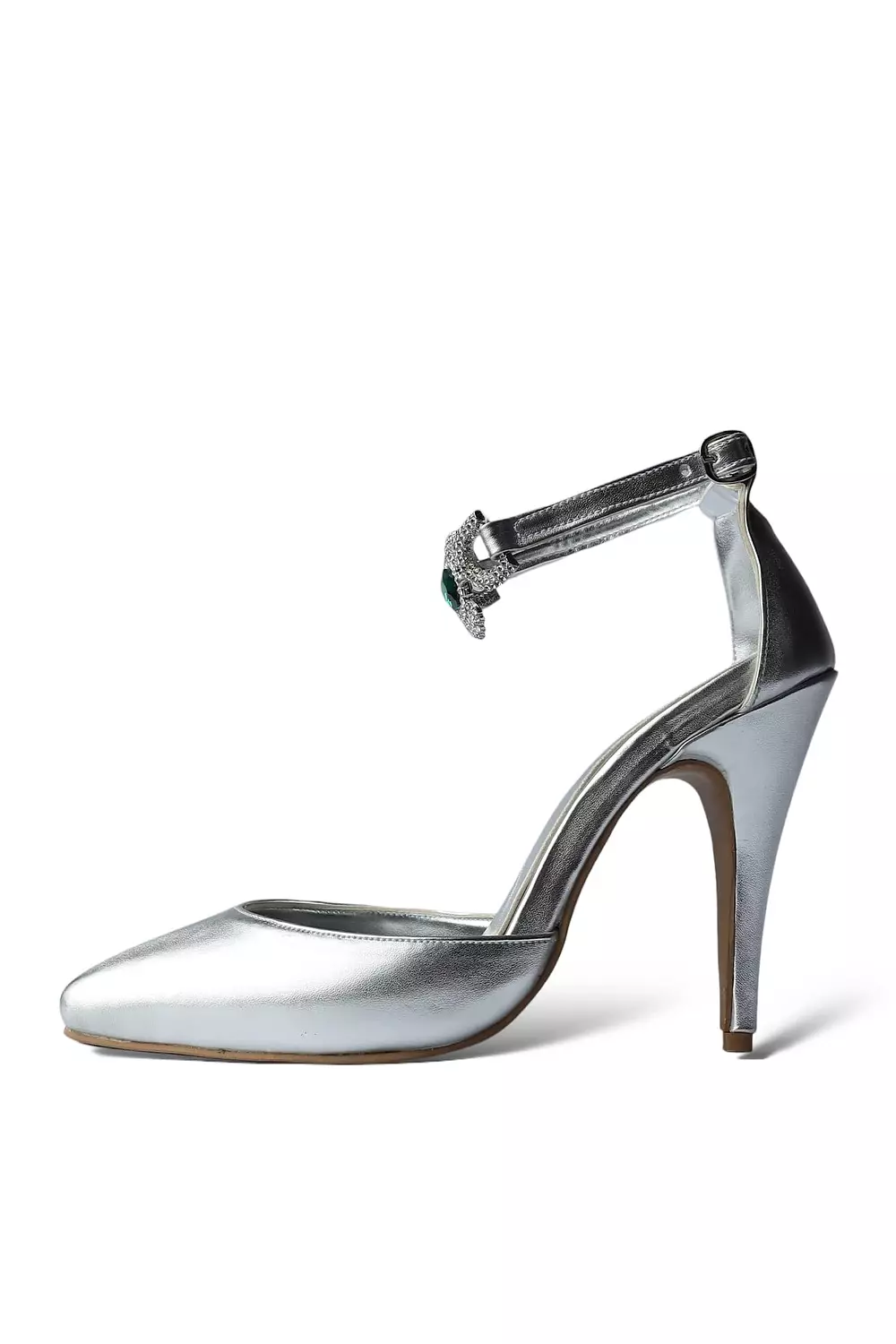 Elora Silver Pump 1