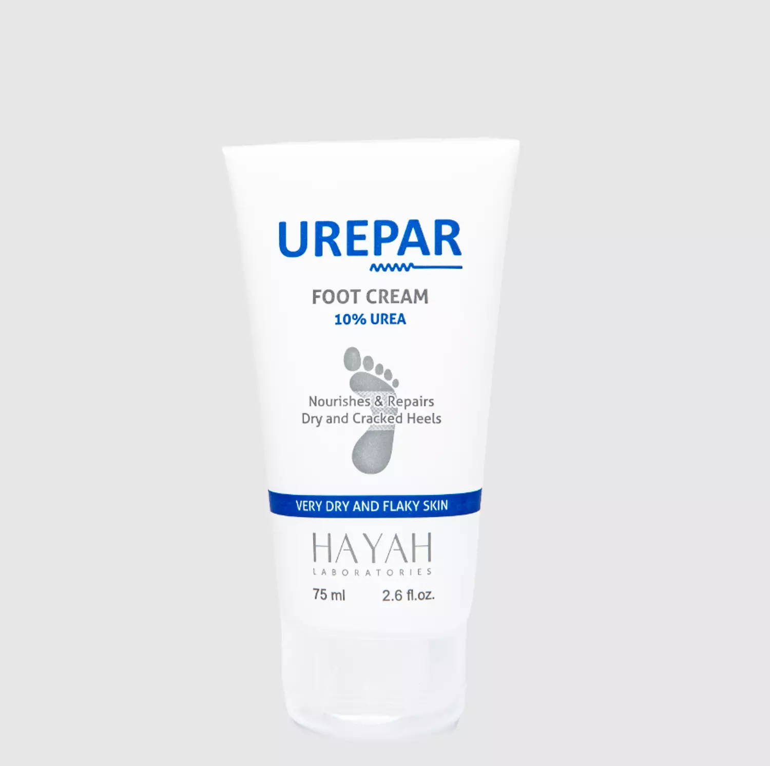 HAYAH UREPAR FOOT CREAM 10% UREA 75 ml