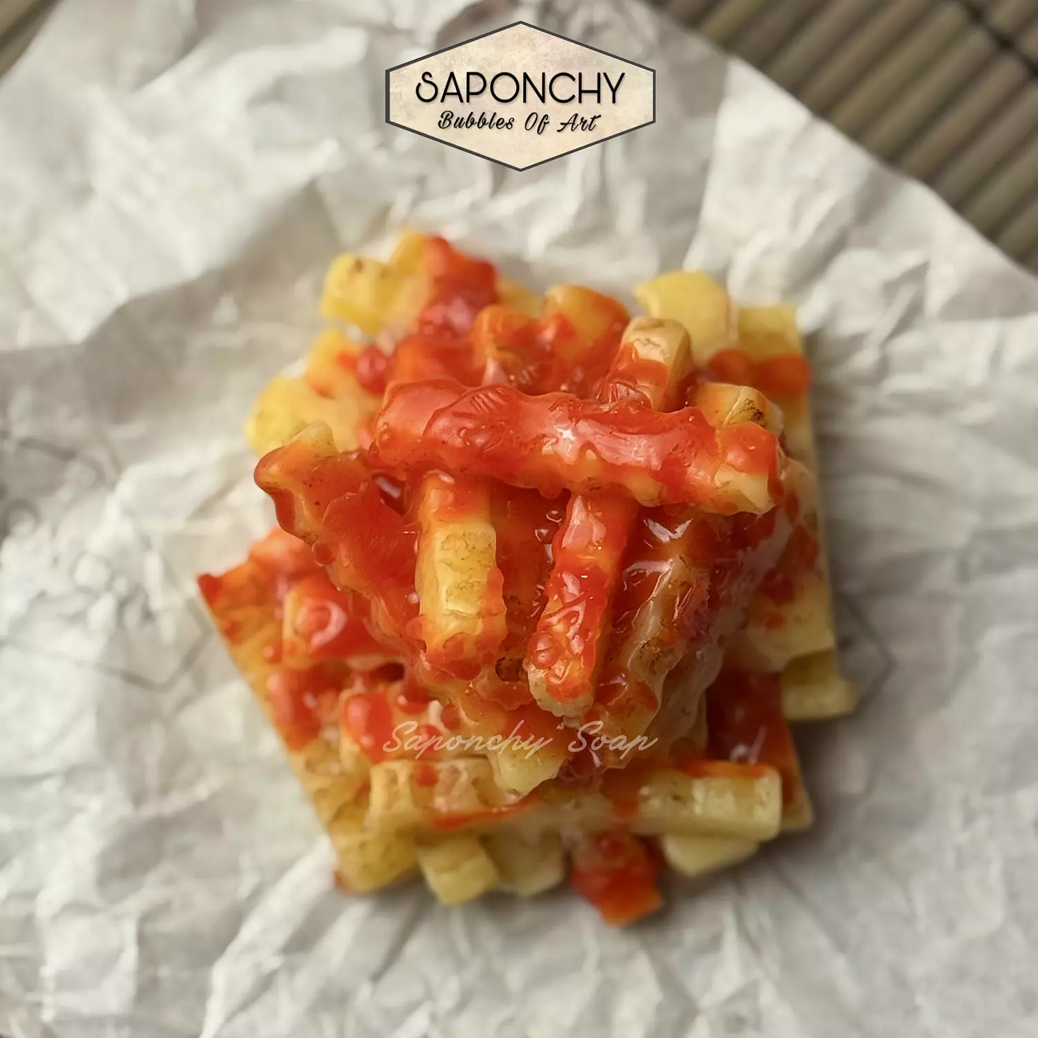 FRENCH FRIES SOAP 2