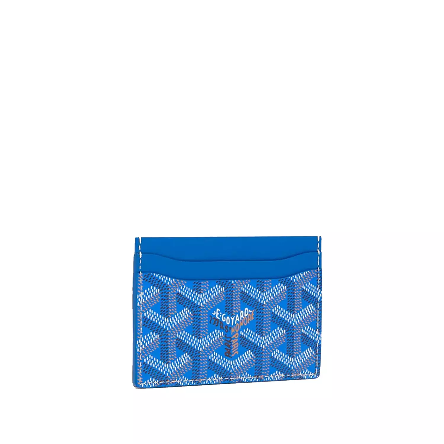 Goyard Saint Sulpice Card Holder in Blue image