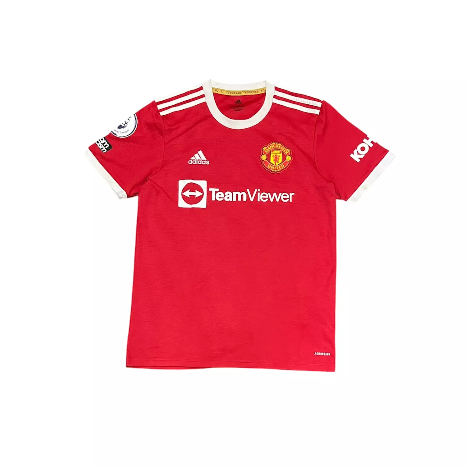 2021-22 Manchester United Home Shirt Ronaldo  1