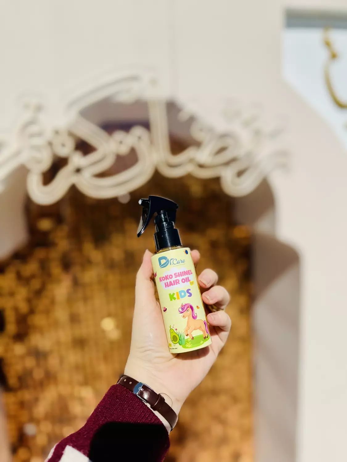 Hair Oil Kids (koko Shinel) image