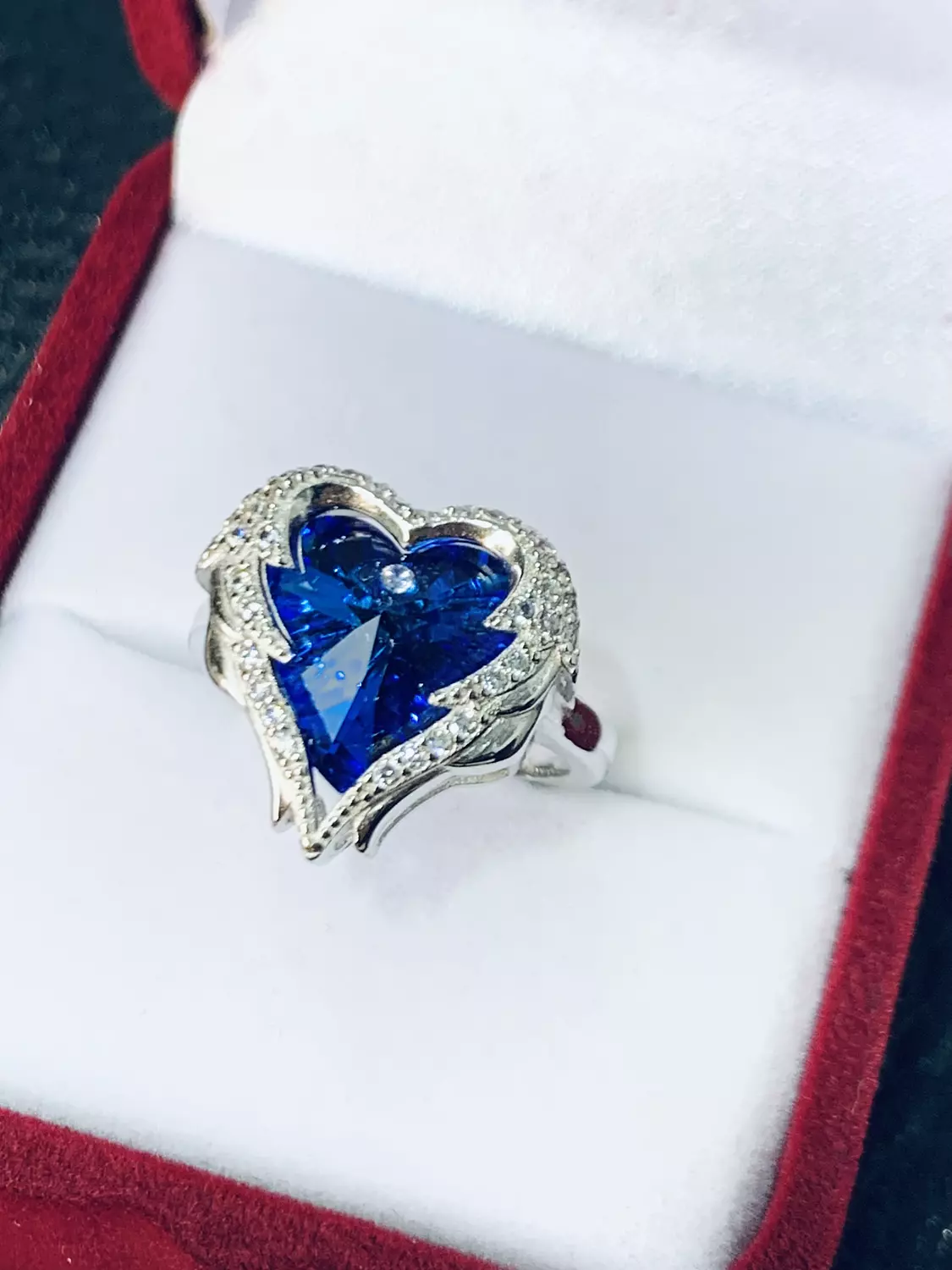 Blue Zarckon Ring image