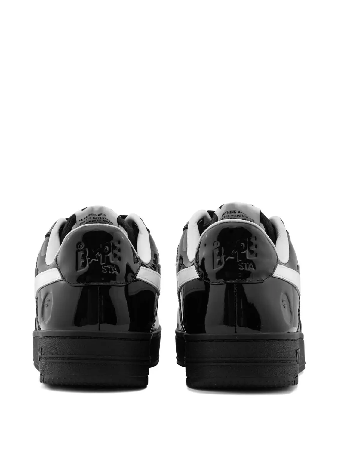 A BATHING APE BAPE STA 2 L Black 2
