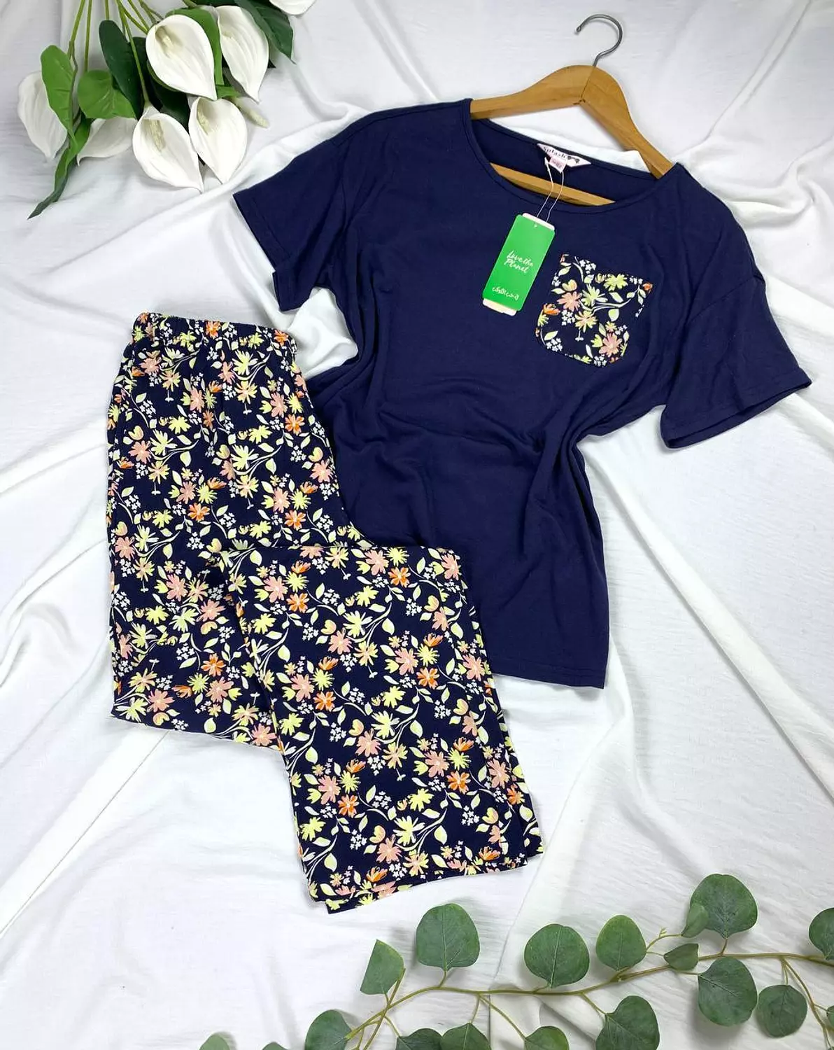 Pure cotton pijama set from splash