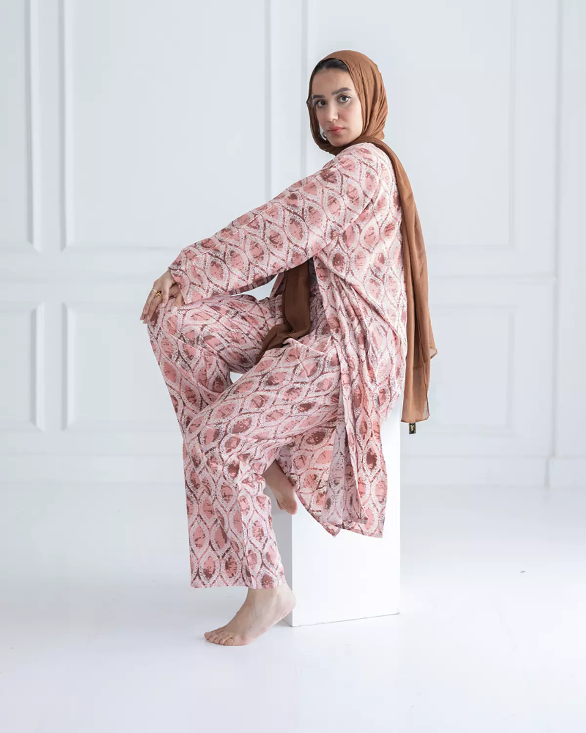 Mora Pink Suit 2