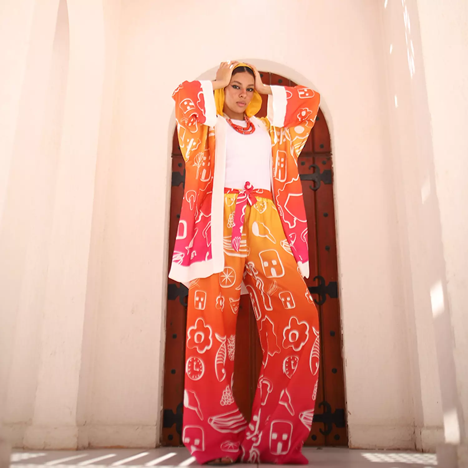 Mango Passion Pants image