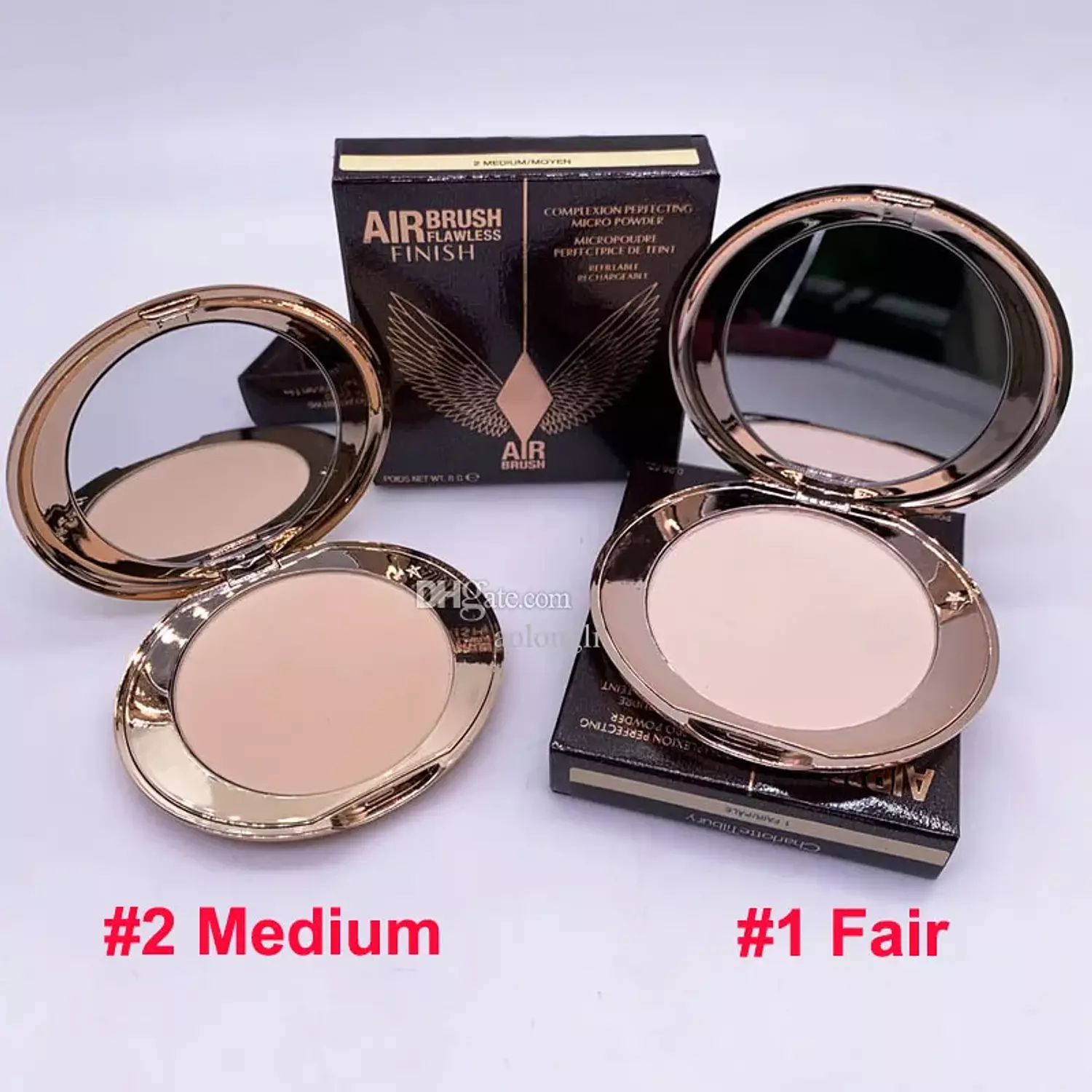 Charlotte Tilbury Airbrush Flawless Finish in 2 Medium 5