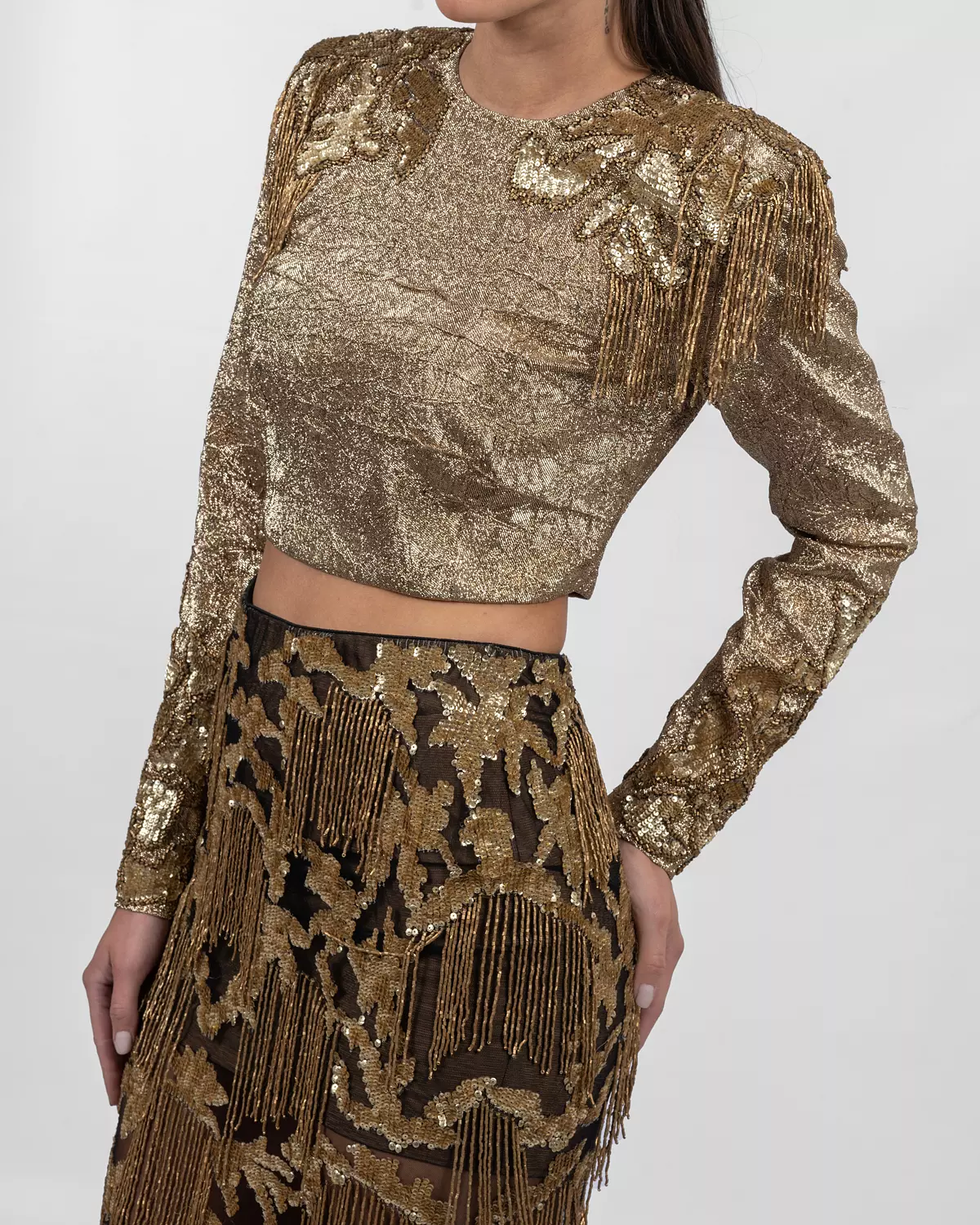 Majestic Golden Fringes Set 5