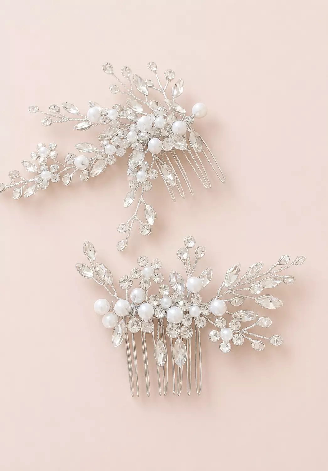 Double pearlina diamonds image