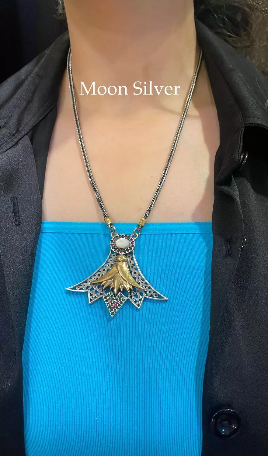 Lotus Neckalce