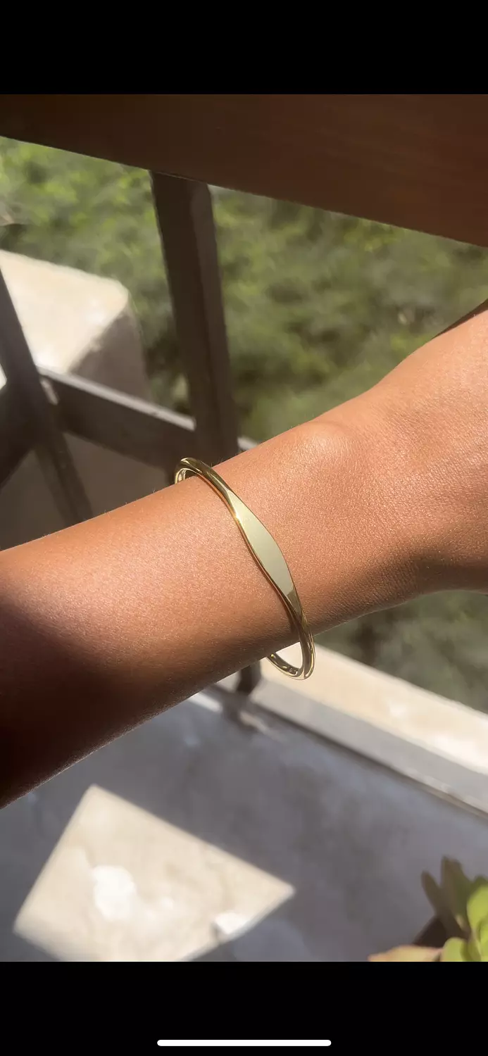 Adjustable Bold Bracelet image
