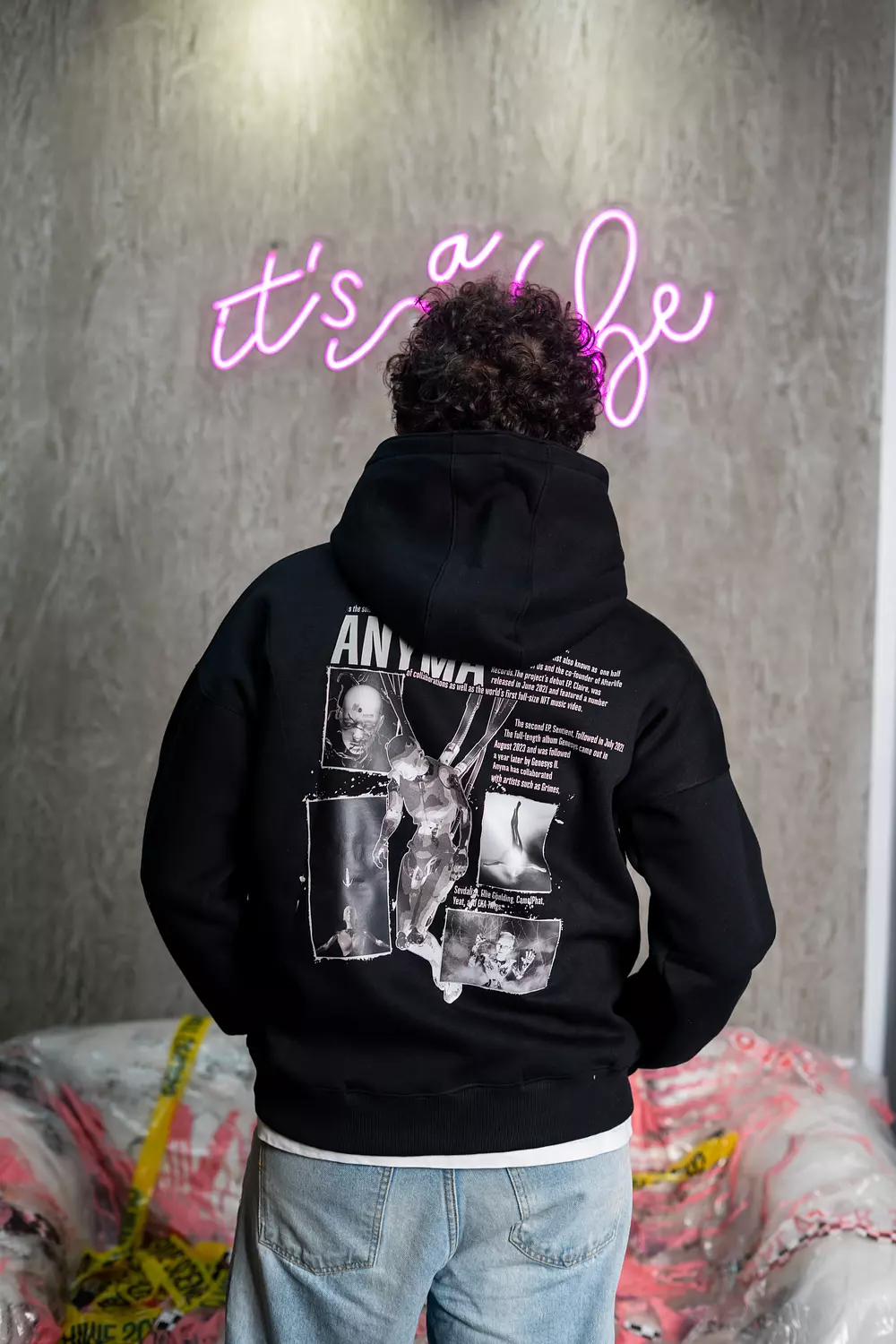 Anyma Hoodie image