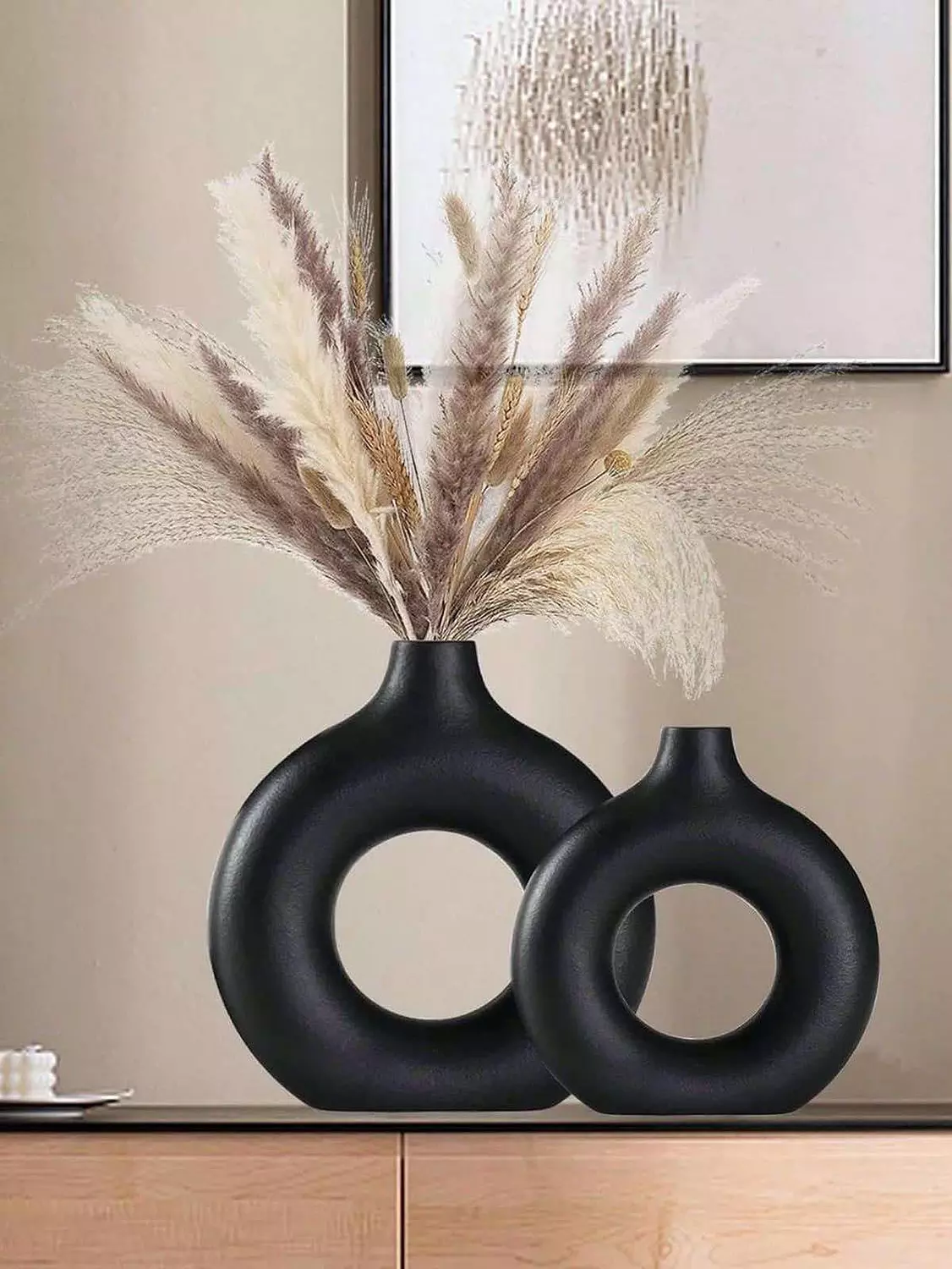 Dounts vase image