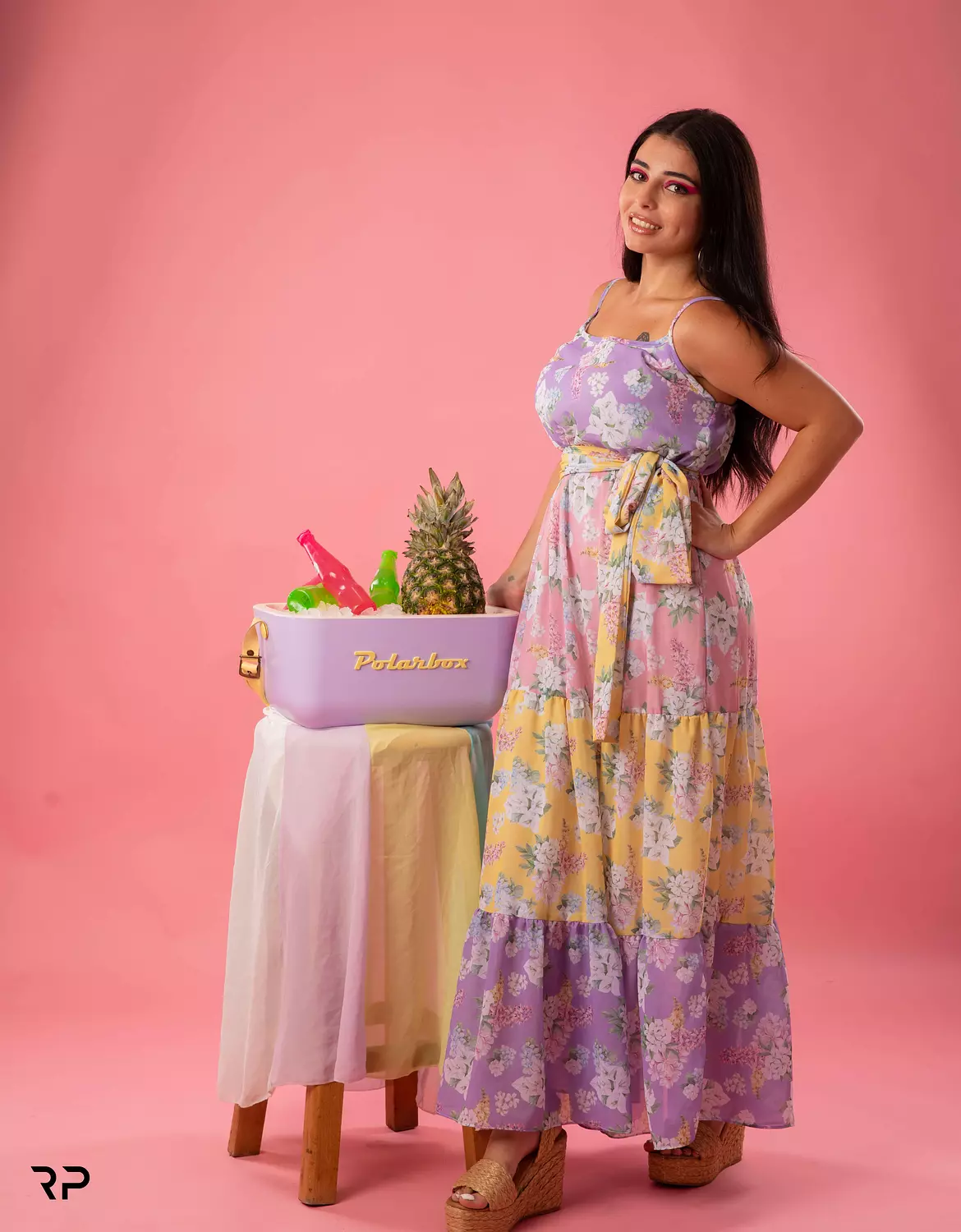 Pastel Flowers Dress image