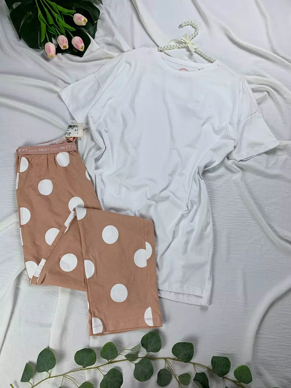 Pure cotton pijama set from next uk image