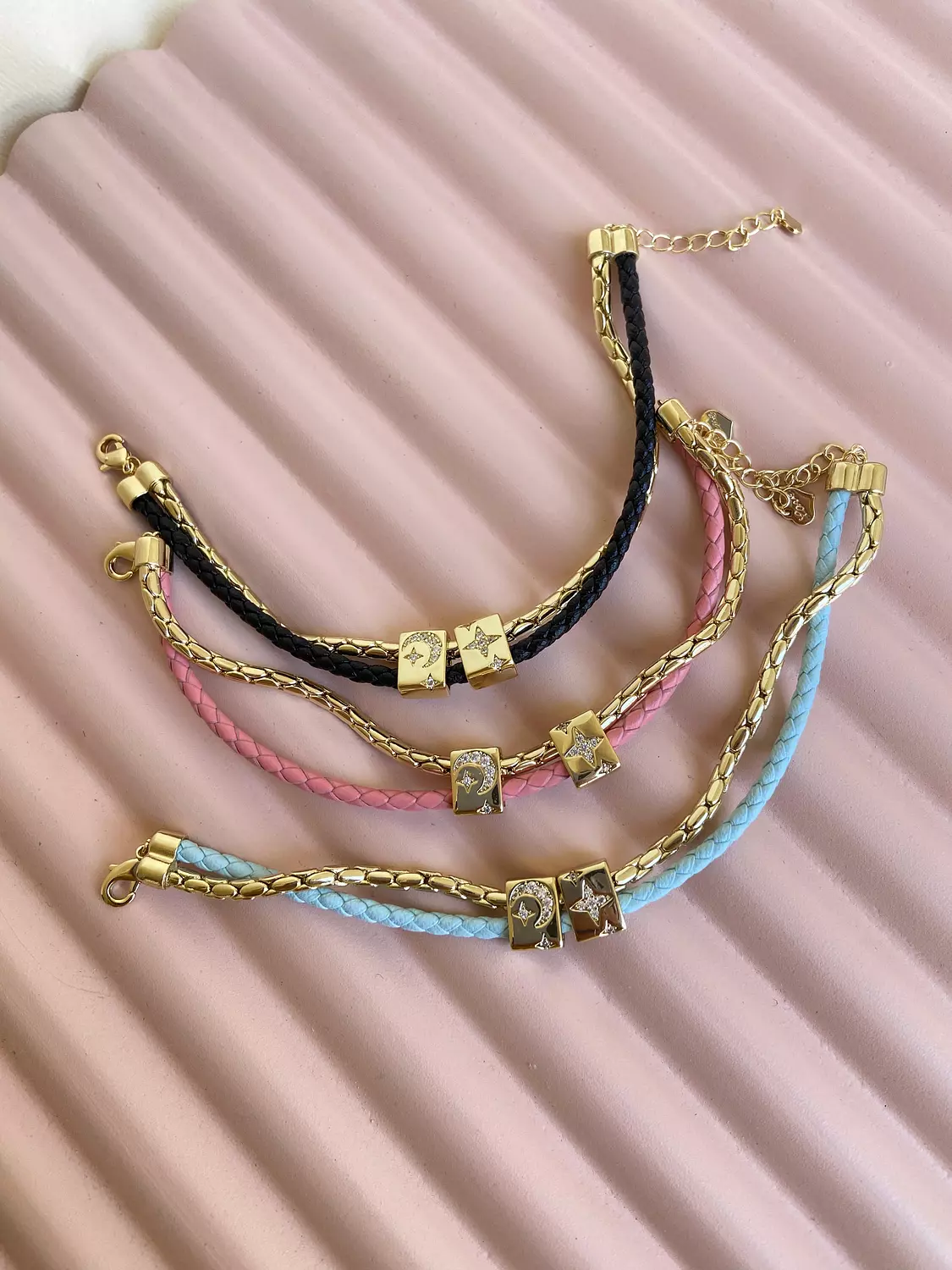 Gold x Handmade bracelets 1