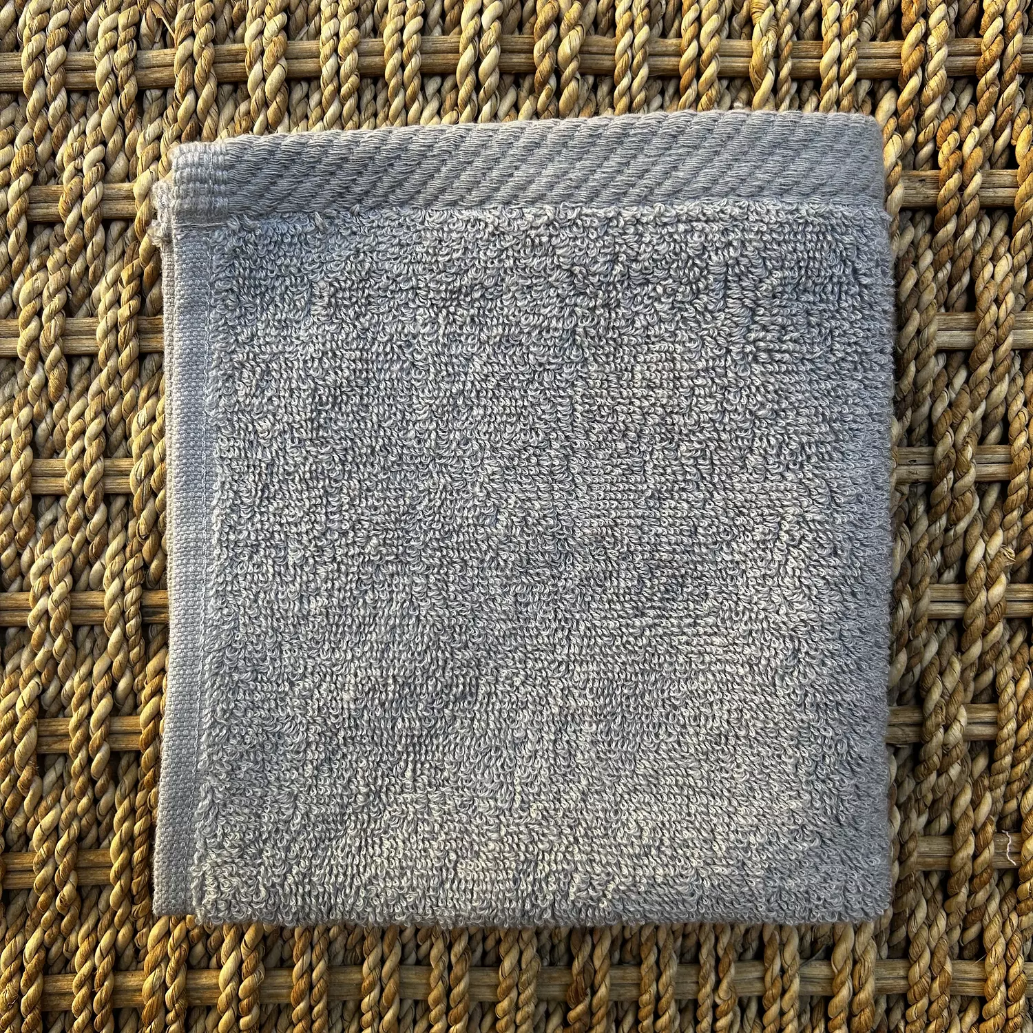 Small Gray Single Towel 6