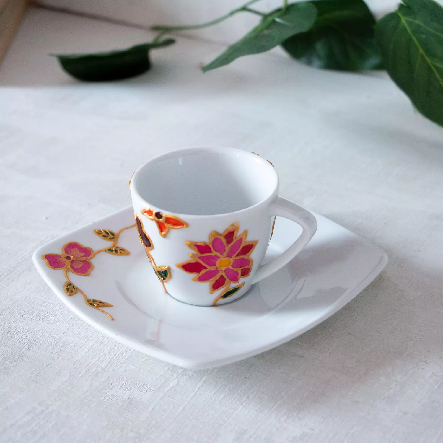 Blossom Breeze Coffee Cup 1