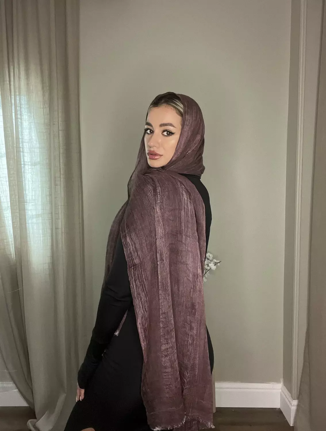 Messy chiffon 12
