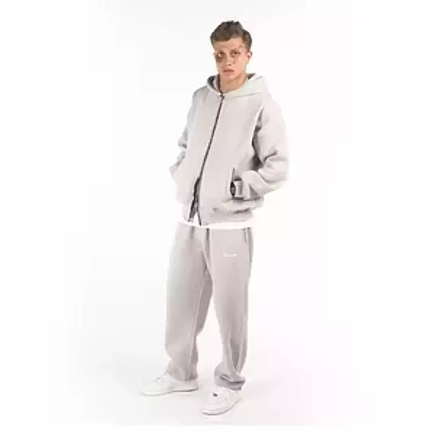 D2 zippers Basic hoodie image