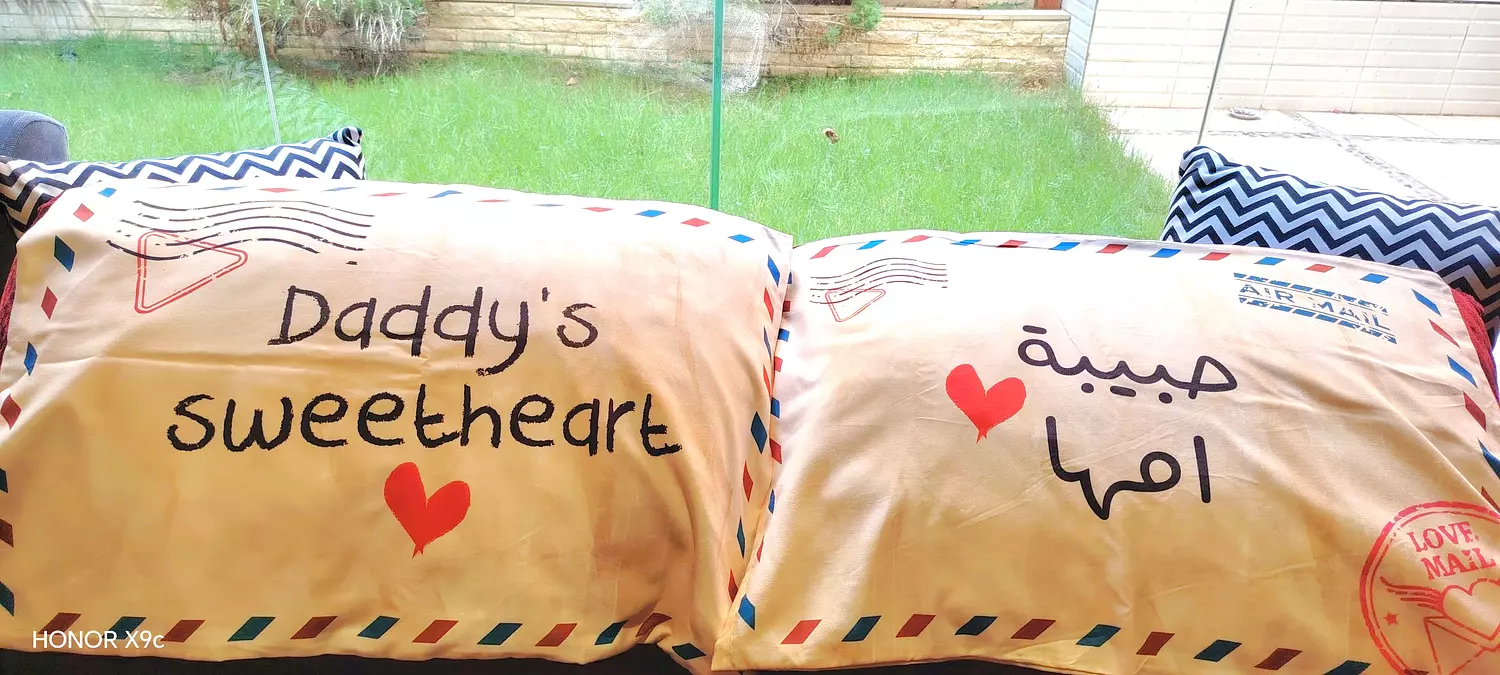 Love letter pillow cases 1
