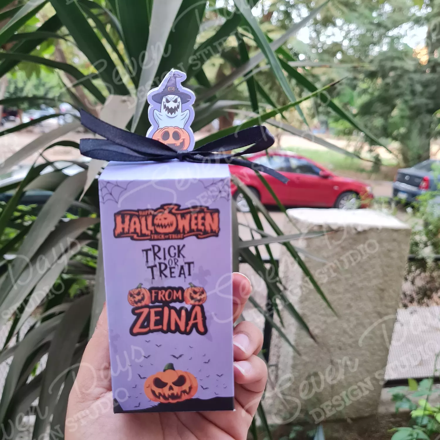 Halloween Purple Box image