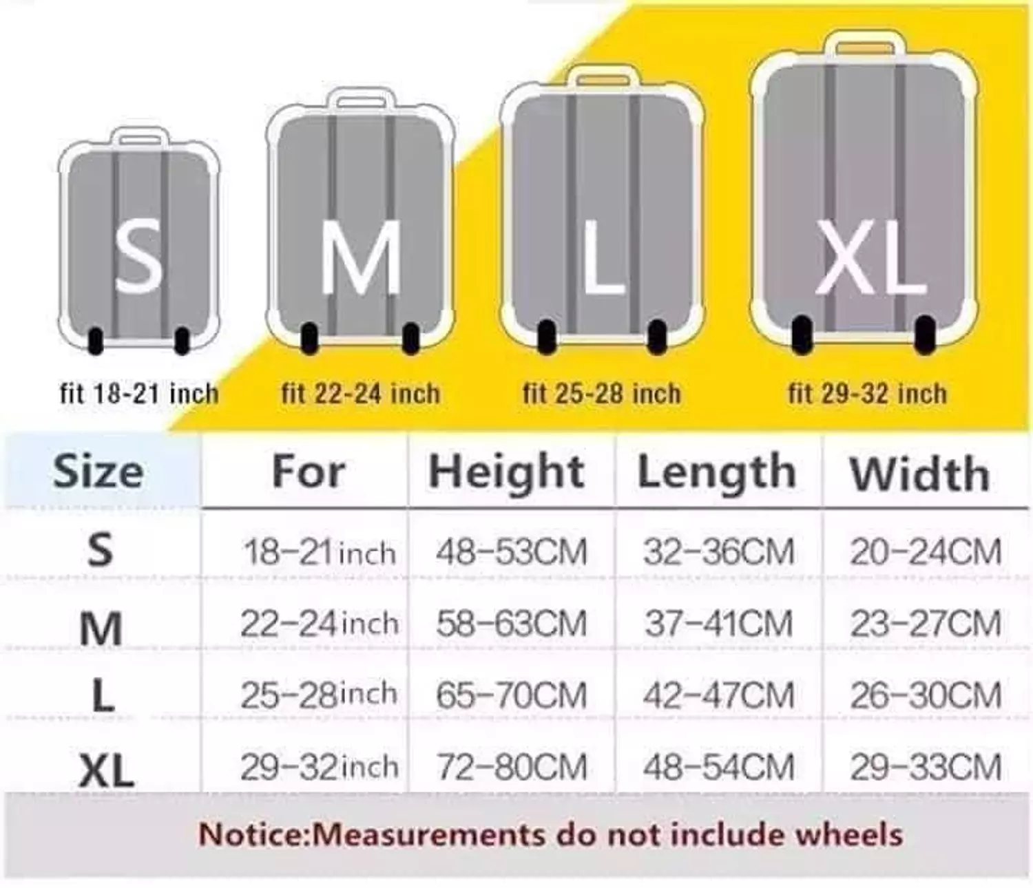 Suitcase Lycra Cover - Pharaonic Design  - Multi Ancient shapes  1